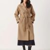 Women PART TWO Coats & Jackets | Part Two- Christinapw Coat Iced Coffee