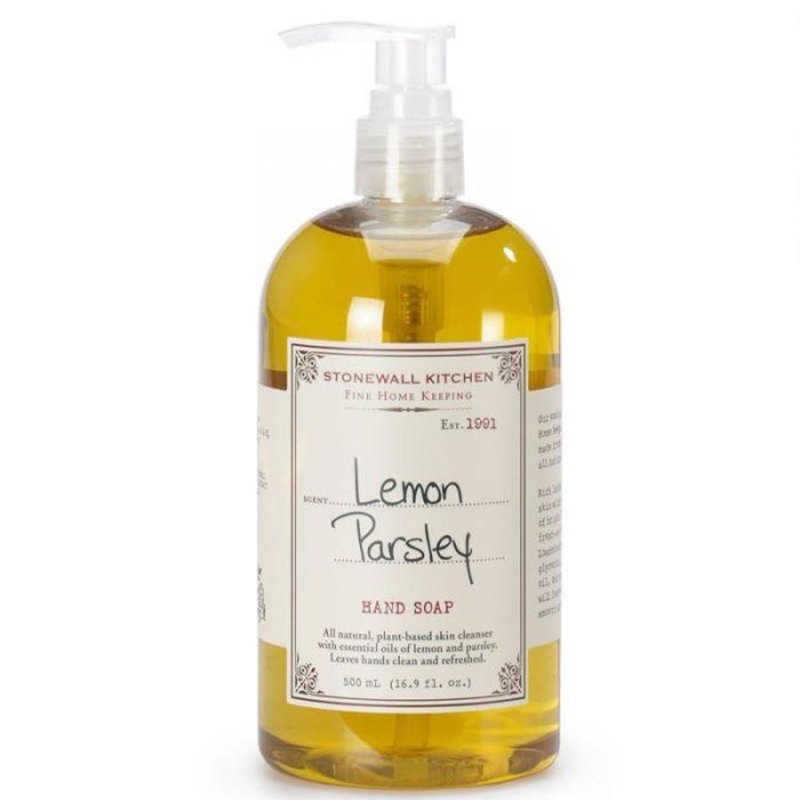 Cottage Kitchen GOURMET TRADING CO. LTD Soaps & Lotions | Stonewall Kitchen-Lemon Hand Soap