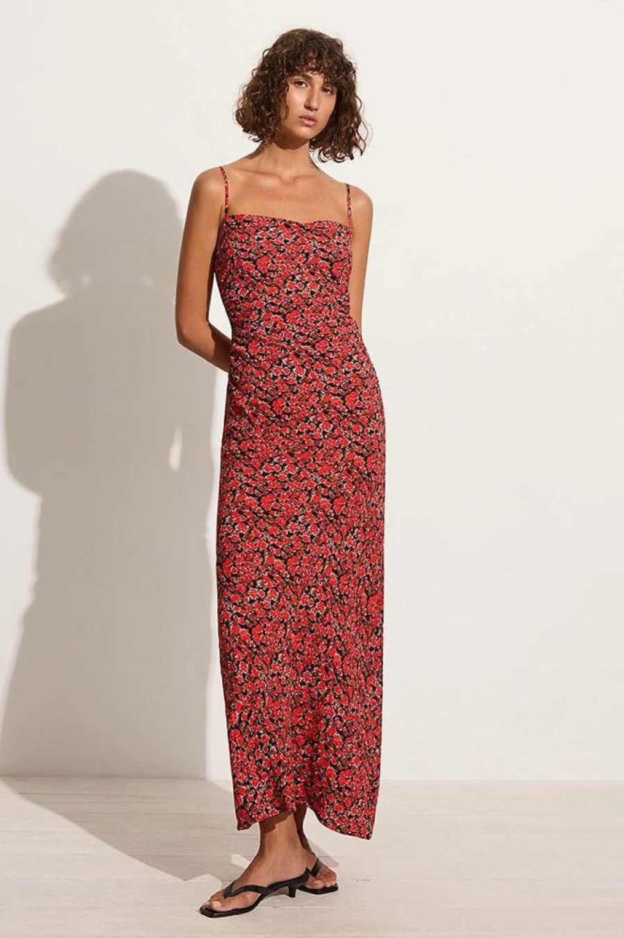 Women FAITHFULL THE BRAND Dresses | Faithfull The Brand- Rosas Midi Dress Salema Floral