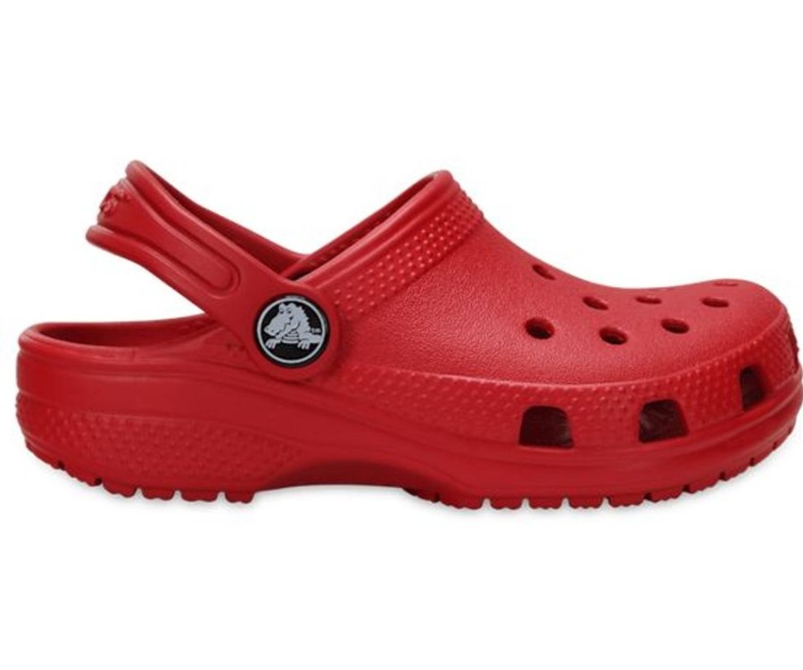 Kid CROCS Casual Footwear | Crocs- Little Kids Classic Clog Pepper