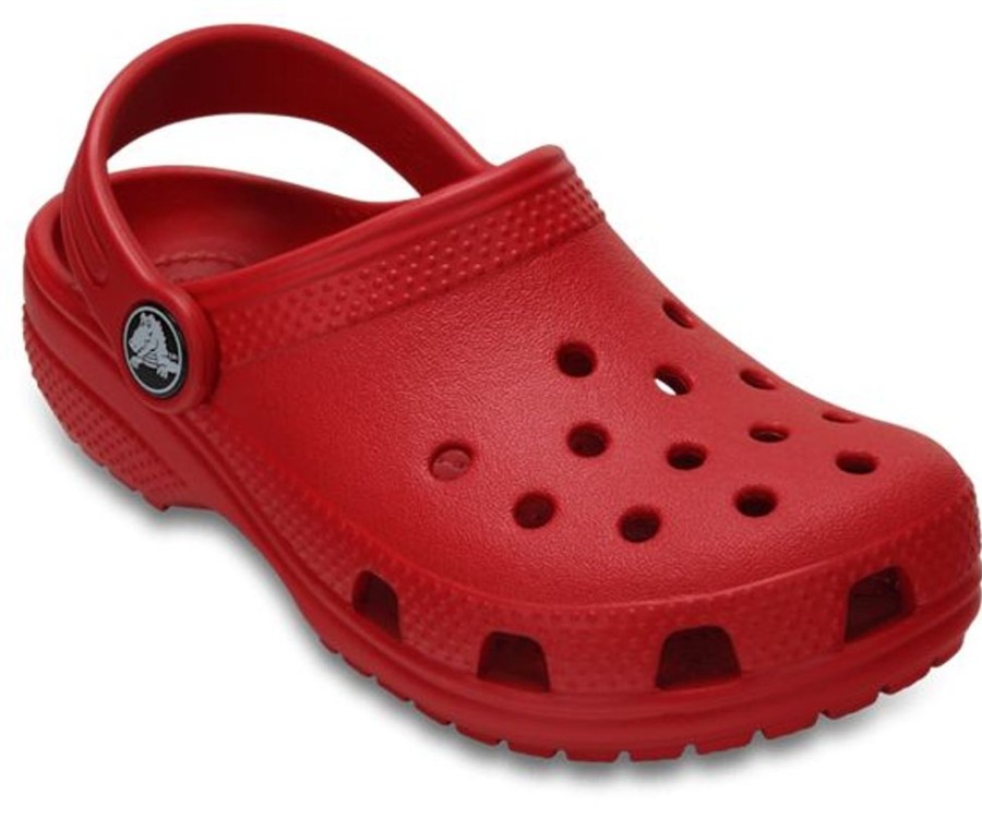 Kid CROCS Casual Footwear | Crocs- Little Kids Classic Clog Pepper