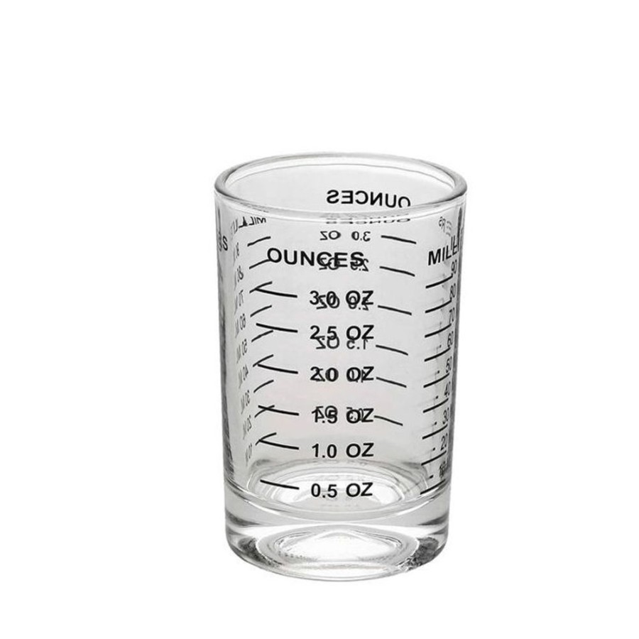 Cottage Kitchen OGGI Barware | Oggi- Bar Shot Glass Measurer