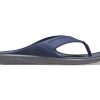 Men CROCS Sandals | Crocs- Men'S Swiftwater Wave Flip Flop Navy