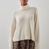 Women RAILS Tops | Rails- Estelle Sweater Ivory