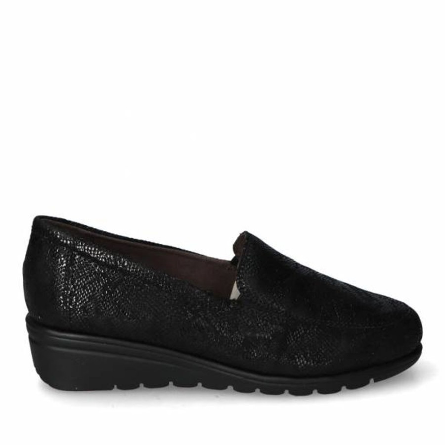 Women CAPRICE Casual Footwear | Caprice- Women'S 9-24701-41 Dress Shoe Black