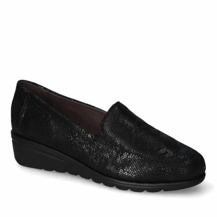 Women CAPRICE Casual Footwear | Caprice- Women'S 9-24701-41 Dress Shoe Black