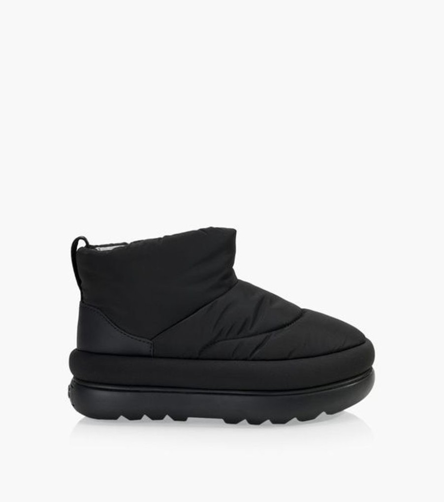 Women UGGS Winter Boots | Ugg- Women'S Classic Maxi Mini Boot Black