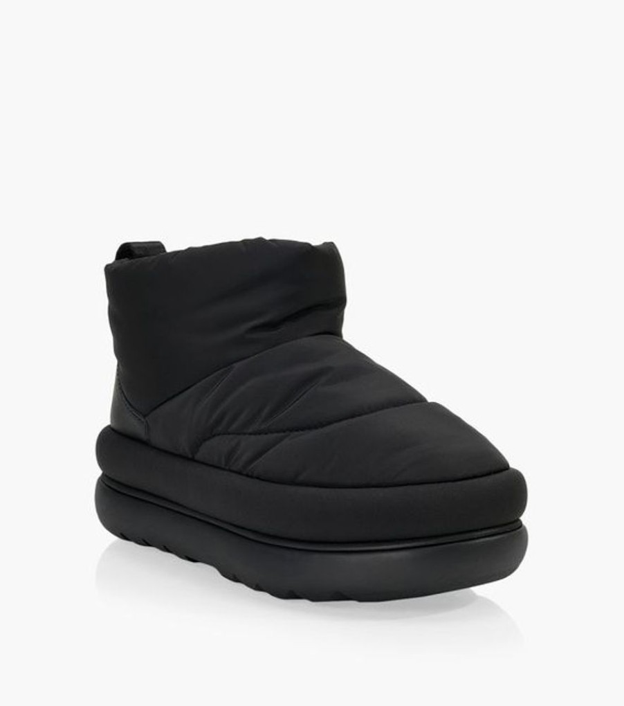 Women UGGS Winter Boots | Ugg- Women'S Classic Maxi Mini Boot Black