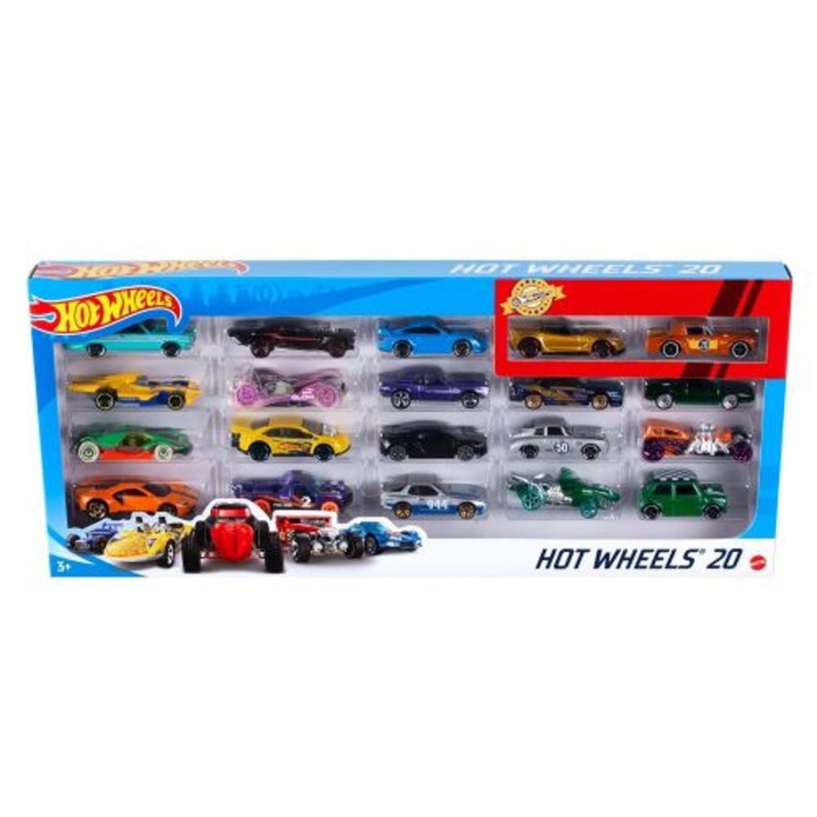 Kid EVEREST Games | Everest- Hot Wheels 20 Pack Diecast