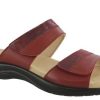 Women SAS Sandals | Sas- Ladies Nudu Sandal Ruby-Cabernet