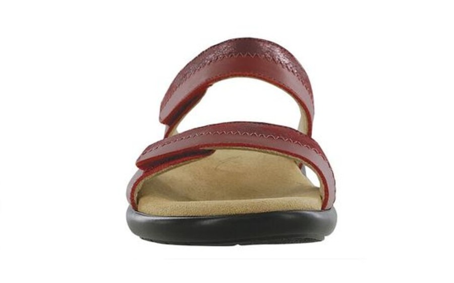 Women SAS Sandals | Sas- Ladies Nudu Sandal Ruby-Cabernet