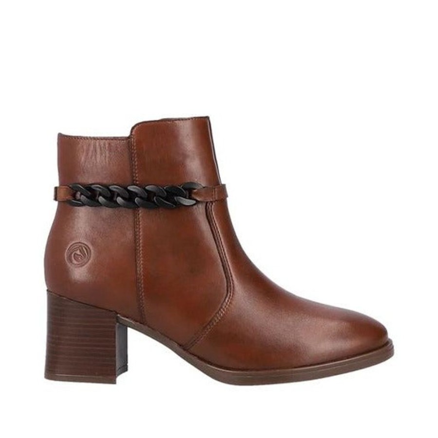 Women REMONTE Casual Footwear | Remonte- Women'S D0V73-22 Boot Chestnut