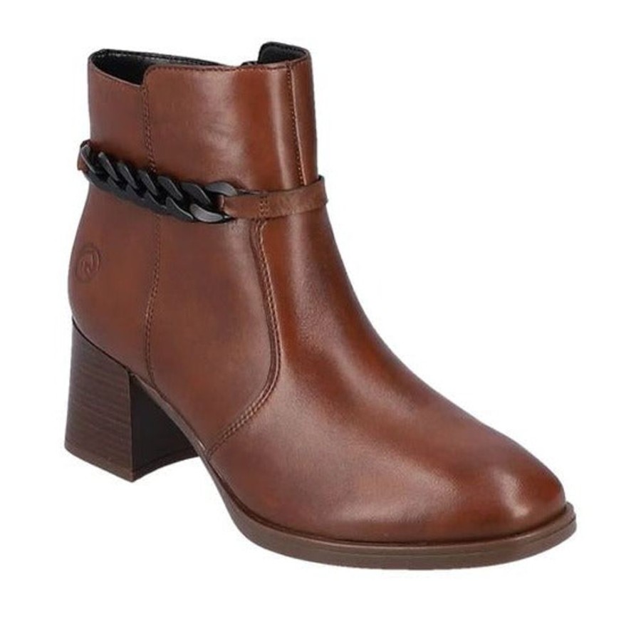 Women REMONTE Casual Footwear | Remonte- Women'S D0V73-22 Boot Chestnut