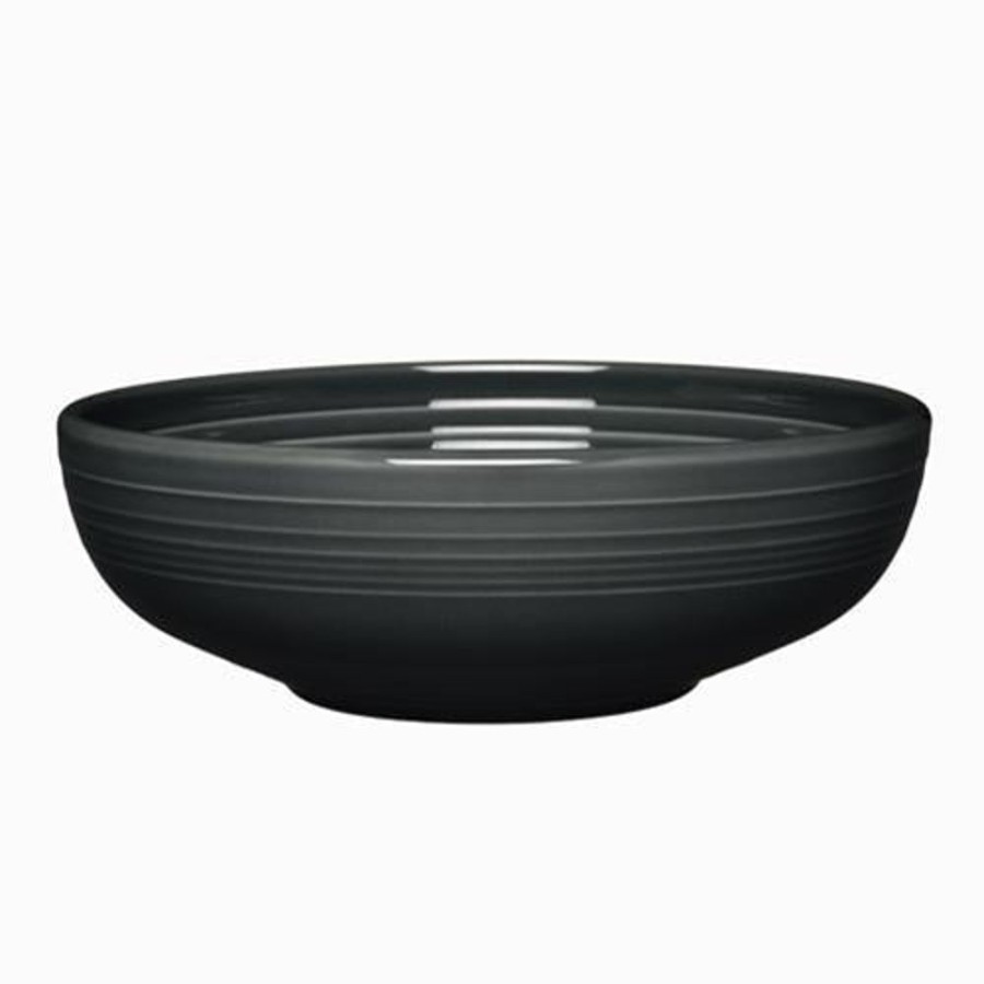 Cottage Kitchen FIESTA Dinnerware | Fiesta Ware- Large Bistro Bowl Slate