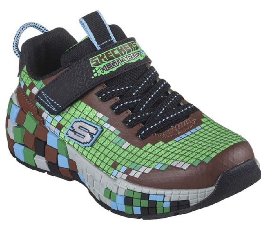 Kid SKECHERS Casual Footwear | Skechers- Kids Mega-Craft 3.0 Athletic Shoe