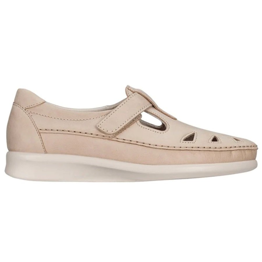 Women SAS Casual Footwear | Sas- Womens Roamer Loafer Linen