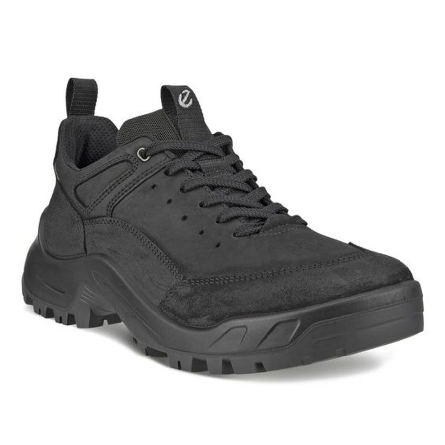 Men ECCO Athletic Footwear | Ecco- Men'S Offroad Shoe Black-Black