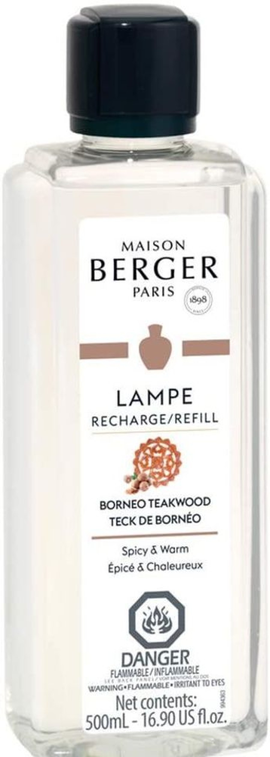 Cottage Kitchen LAMPE BERGER Scents | Lampe Berger-Borneo Teak Wood Lampe Fuel Refill 500Ml