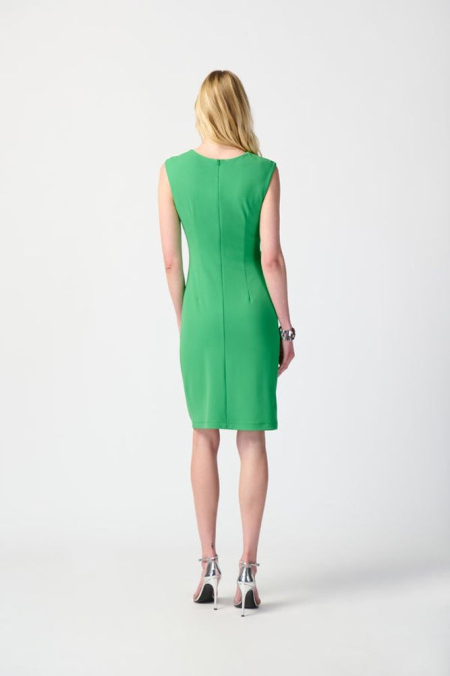 Women JOSEPH RIBKOFF Dresses | Joseph Ribkoff- Draped Sheath Dress