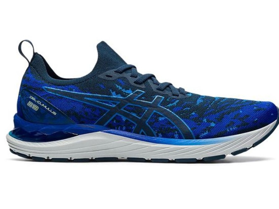 Men ASICS Sneakers | Asics- Men'S Gel-Cumulus 23 Athletic Shoe Monaco Blue