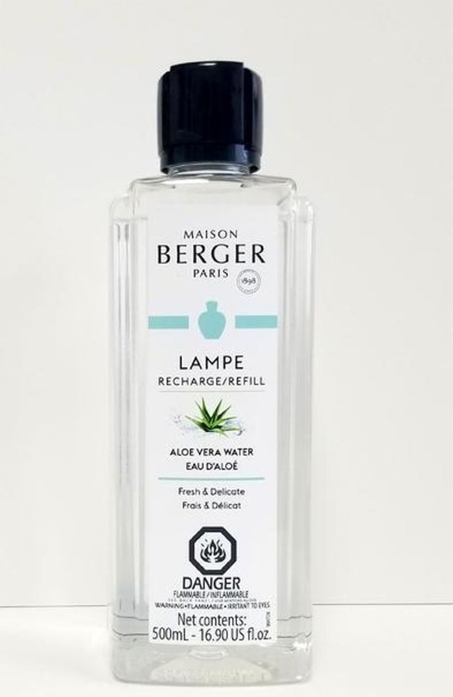 Cottage Kitchen LAMPE BERGER Scents | Lampe Berger-Aloe Water Lampe Refill Fuel 500Ml