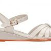 Women SAS Sandals | Sas- Women'S Strippy-P Sandal Bone