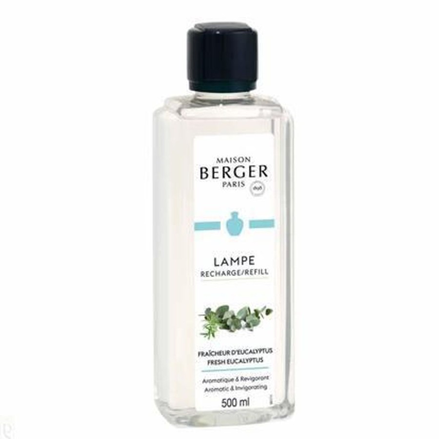 Cottage Kitchen LAMPE BERGER Scents | Lampe Berger-Fresh Eucalyptus Lampe Fuel Refill 500Ml