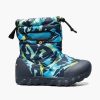 Kid BOGS Winter Boots | Bogs- Little Kids Bmoc Snow Winter Boot Navy