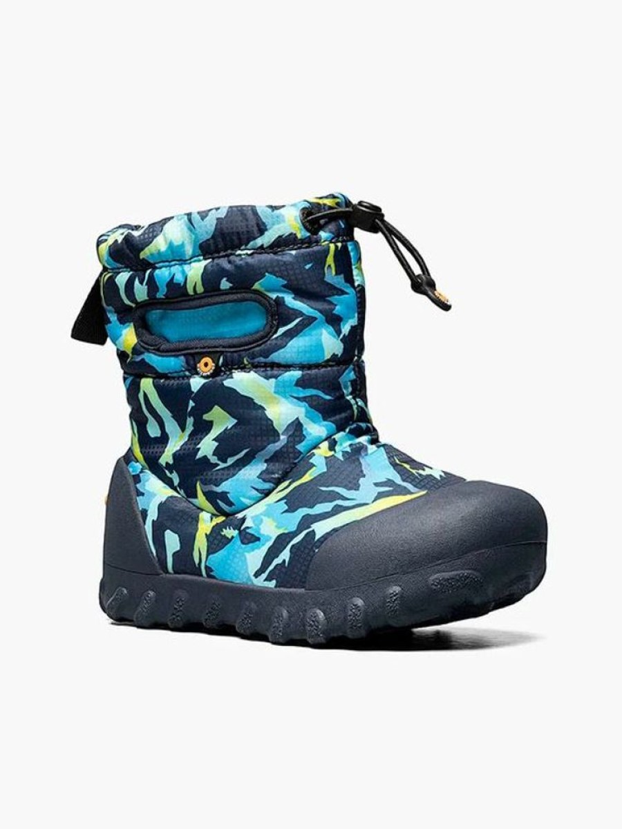 Kid BOGS Winter Boots | Bogs- Little Kids Bmoc Snow Winter Boot Navy