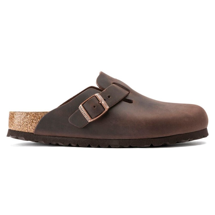 Women BIRKENSTOCK Casual Footwear | Birkenstock- Unisex Boston Clog Habana