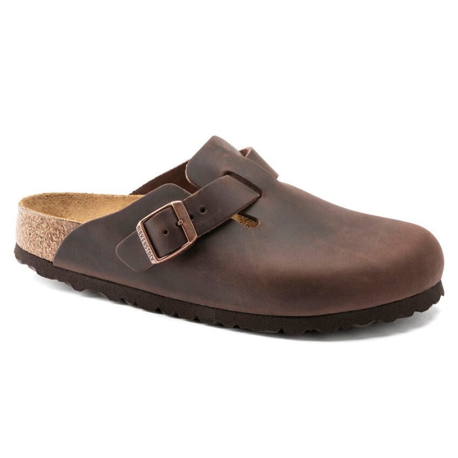 Women BIRKENSTOCK Casual Footwear | Birkenstock- Unisex Boston Clog Habana