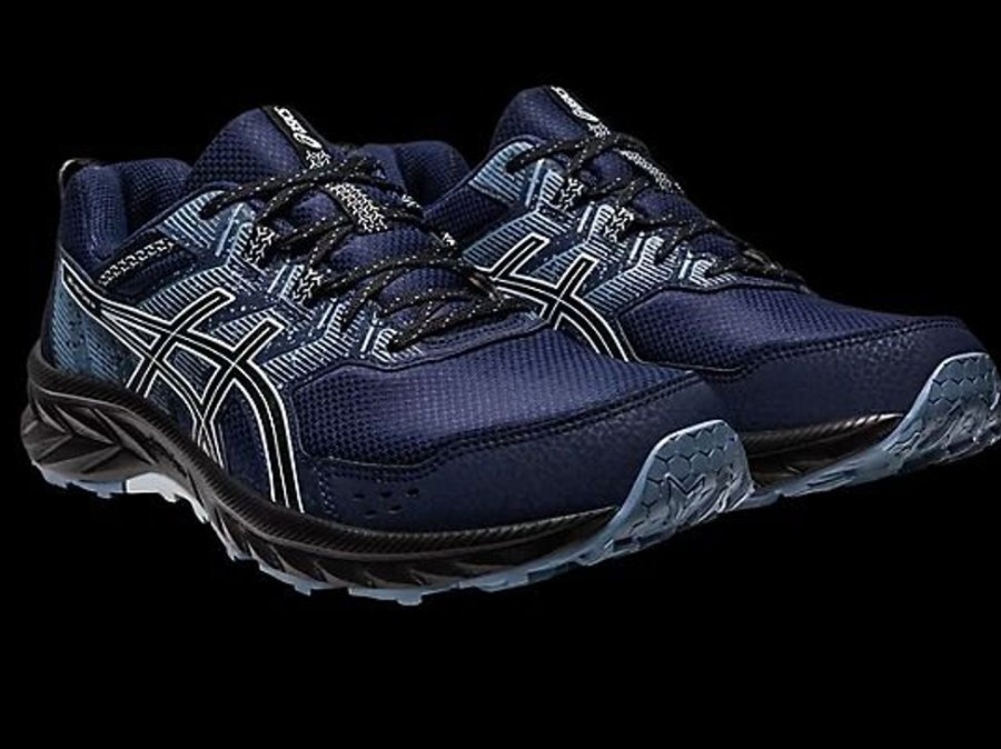 Men ASICS Sneakers | Asics- Men'S Gel-Venture 9 Athletic Shoe Midnight-Sky