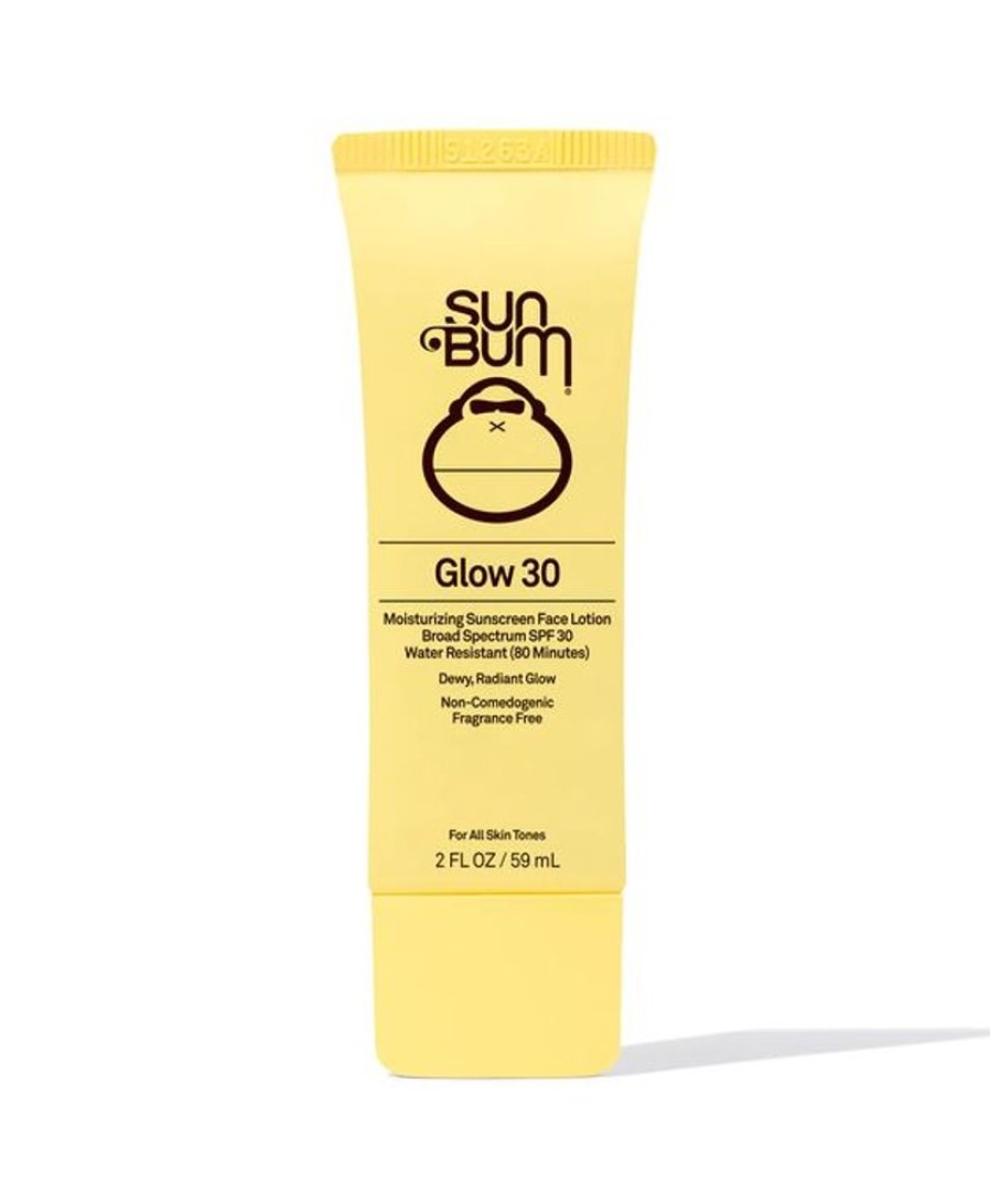 Kid SUNBUM Bath & Skin Care | Sun Bum- Glow Spf 30 Sunscreen Face Lotion