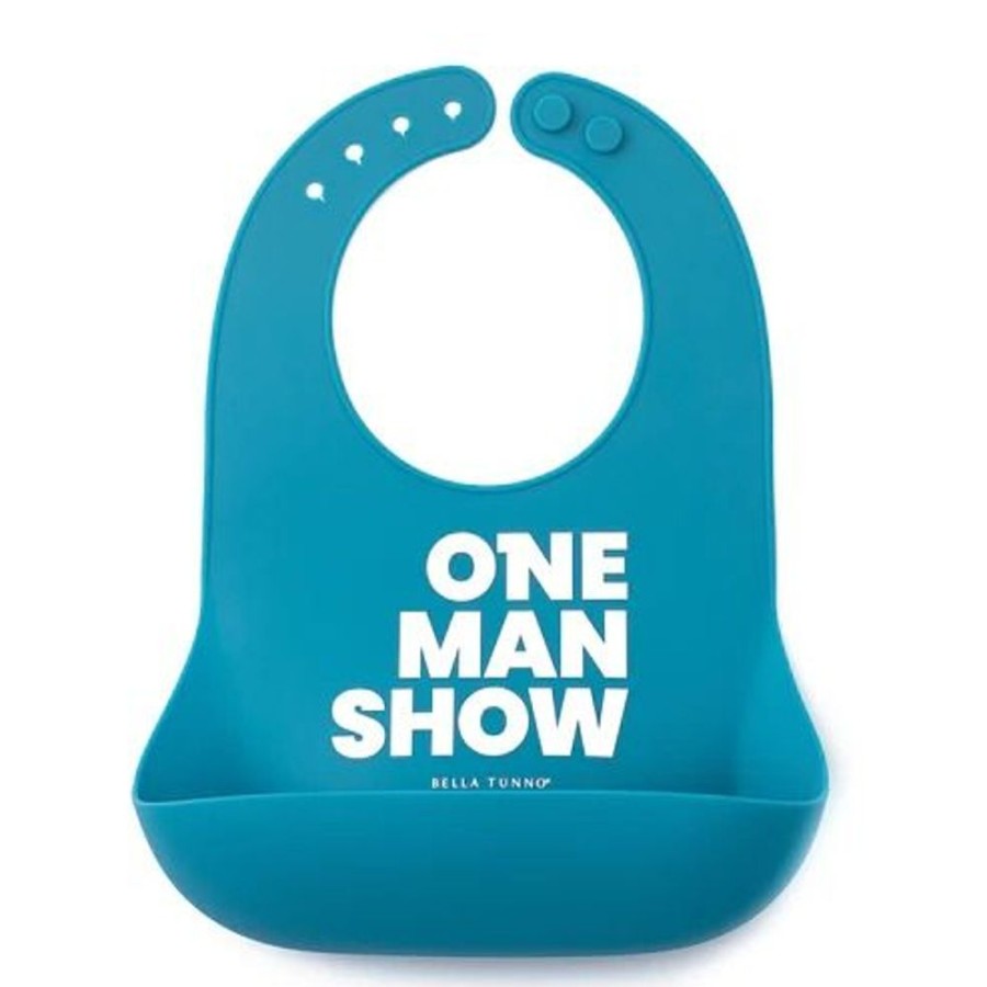 Baby Items BELLA TUNNO | Bella Tunno- One Man Show Wonder Bib