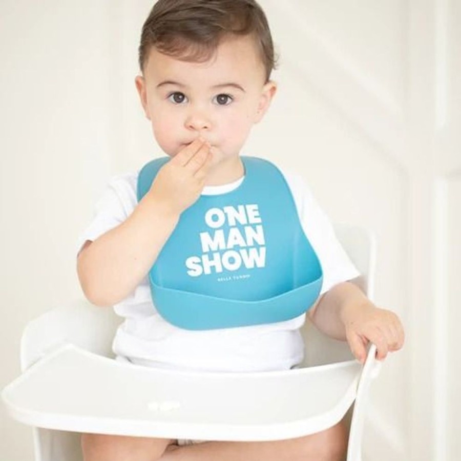 Baby Items BELLA TUNNO | Bella Tunno- One Man Show Wonder Bib