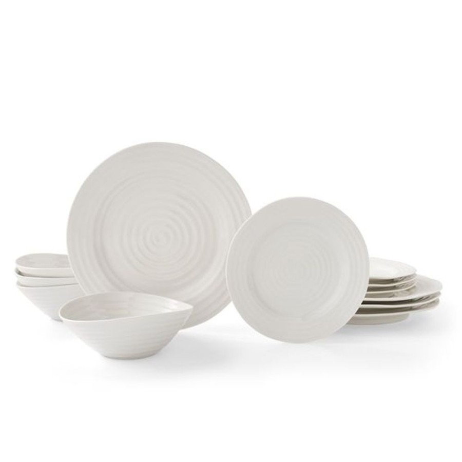 Cottage Kitchen PORTMEIRION Kitchenware | Portmeirion- Sophie Conran White 12 Piece Set