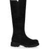 Women LA CANADIENNE Winter Boots | La Canadienne- Women'S Helene Boot Black Suede