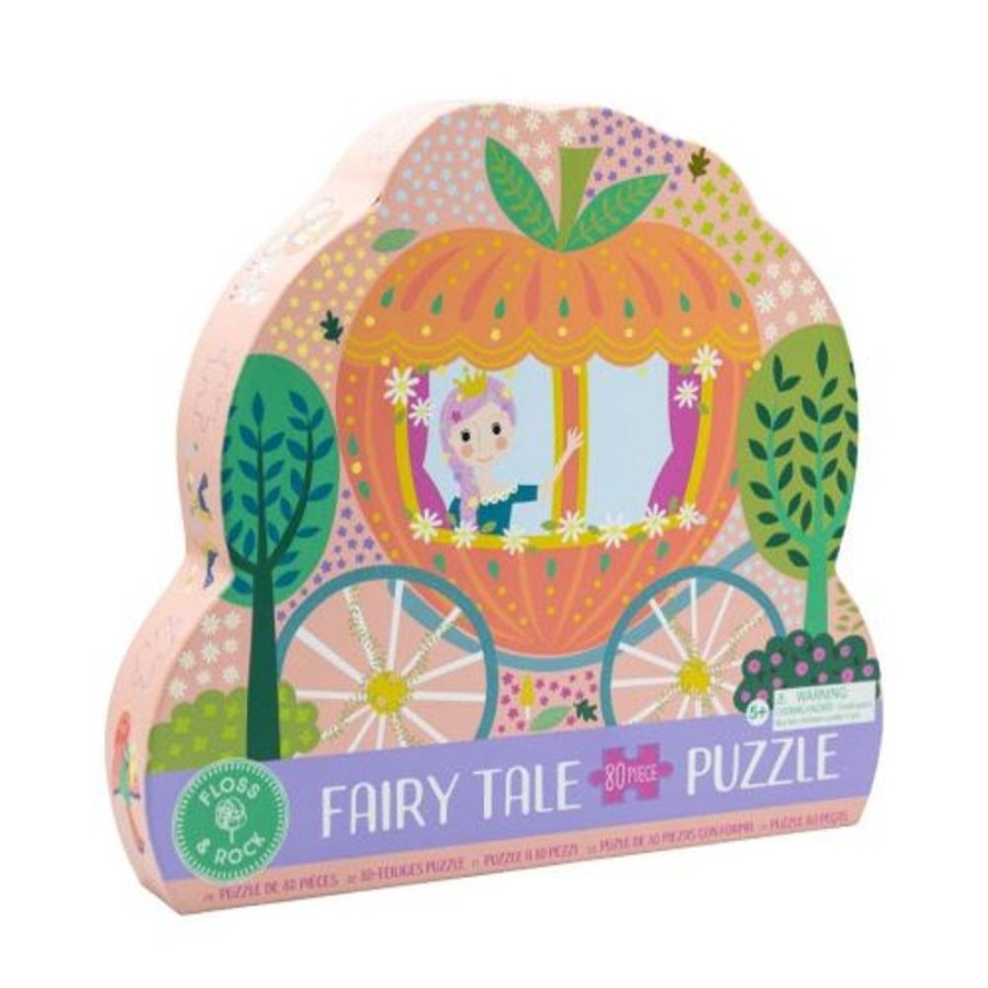 Kid FLOSS & ROCK Toys | Floss & Rock- Fairy Tale Jigsaw Puzzle