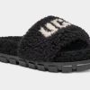 Women UGGS Sandals | Ugg- Women'S Cozetta Curly Graphic Slip-On