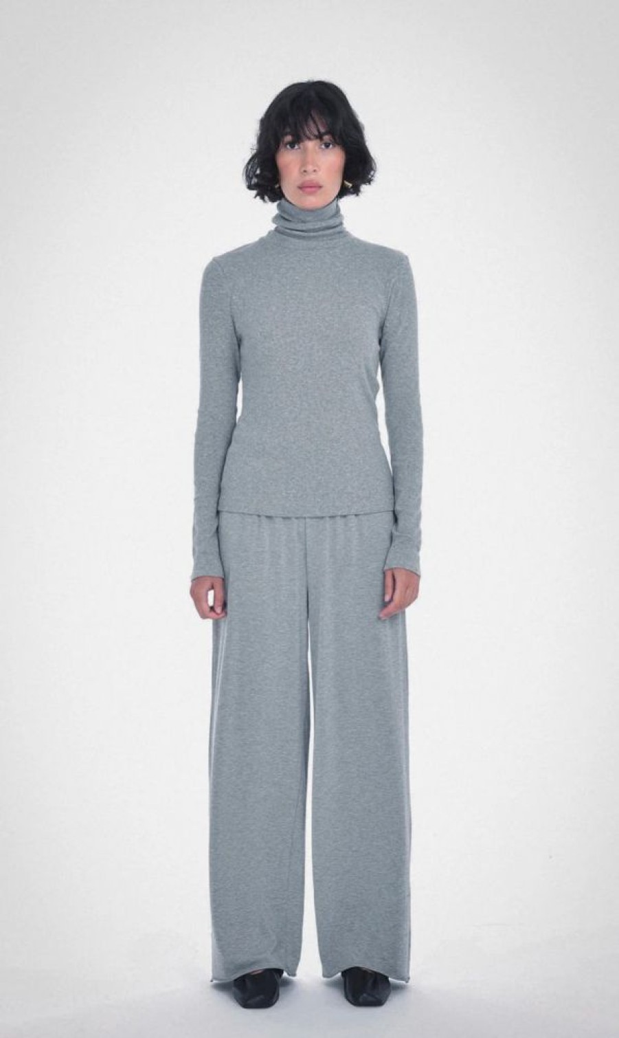 Women PAPER LABEL Sleepwear & Lounge | Paper Label- Ladies Cynthia Turtleneck