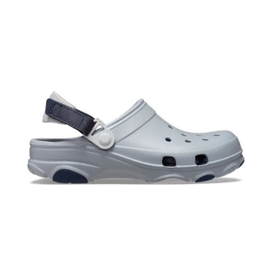 Men CROCS Casual Footwear | Crocs- Men'S All-Terrain Clog Light Grey