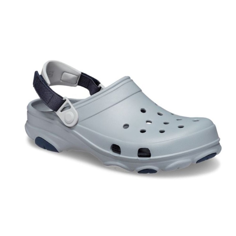 Men CROCS Casual Footwear | Crocs- Men'S All-Terrain Clog Light Grey