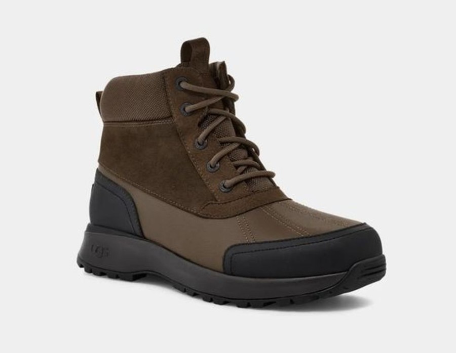 Men UGGS Winter Boots | Ugg- Men'S Emmett Duck Winter Boot Stout