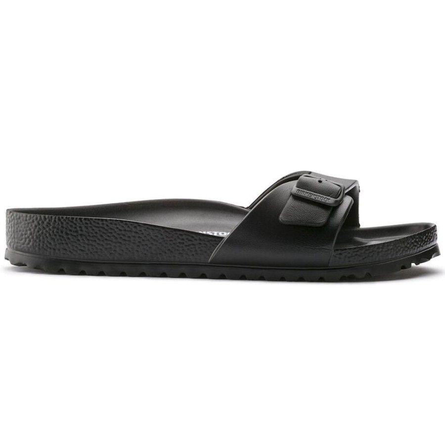 Women BIRKENSTOCK Sandals | Birkenstock- Unisex Madrid Eva Sandal Black