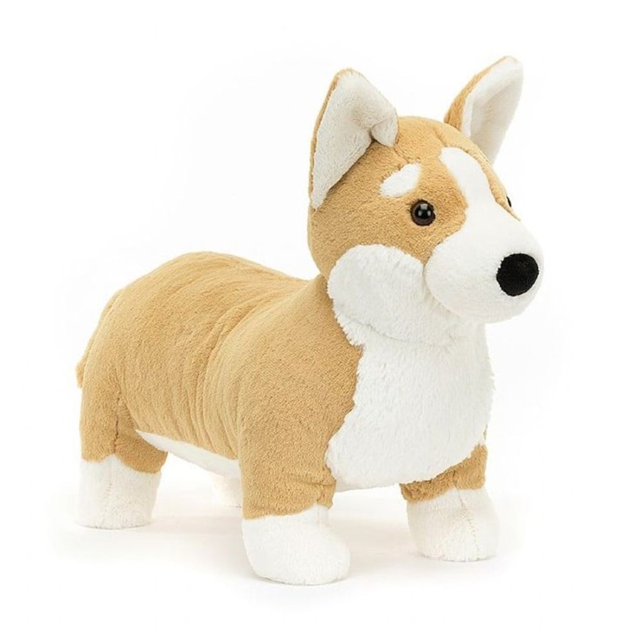 Kid JELLYCAT Toys | Jellycat- Betty The Corgi Stuffie