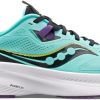 Women SAUCONY CANADA Athletic Footwear | Saucony- Women'S Guide 15 Athletic Shoe Cool Mint-Acid