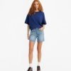 Women LEVI STRAUSS CANADA Bottoms | Levi'S- 501® Mid Thigh Women'S Shorts Odeon