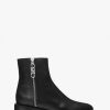 Women MICHAEL KORS Casual Footwear | Michael Kors- Regan Flat Bootie Black