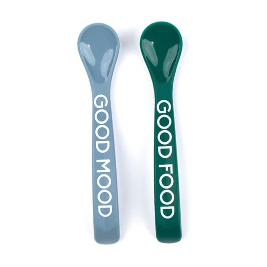 Baby Items BELLA TUNNO | Bella Tunno- Good Food, Good Mood Spoon Set