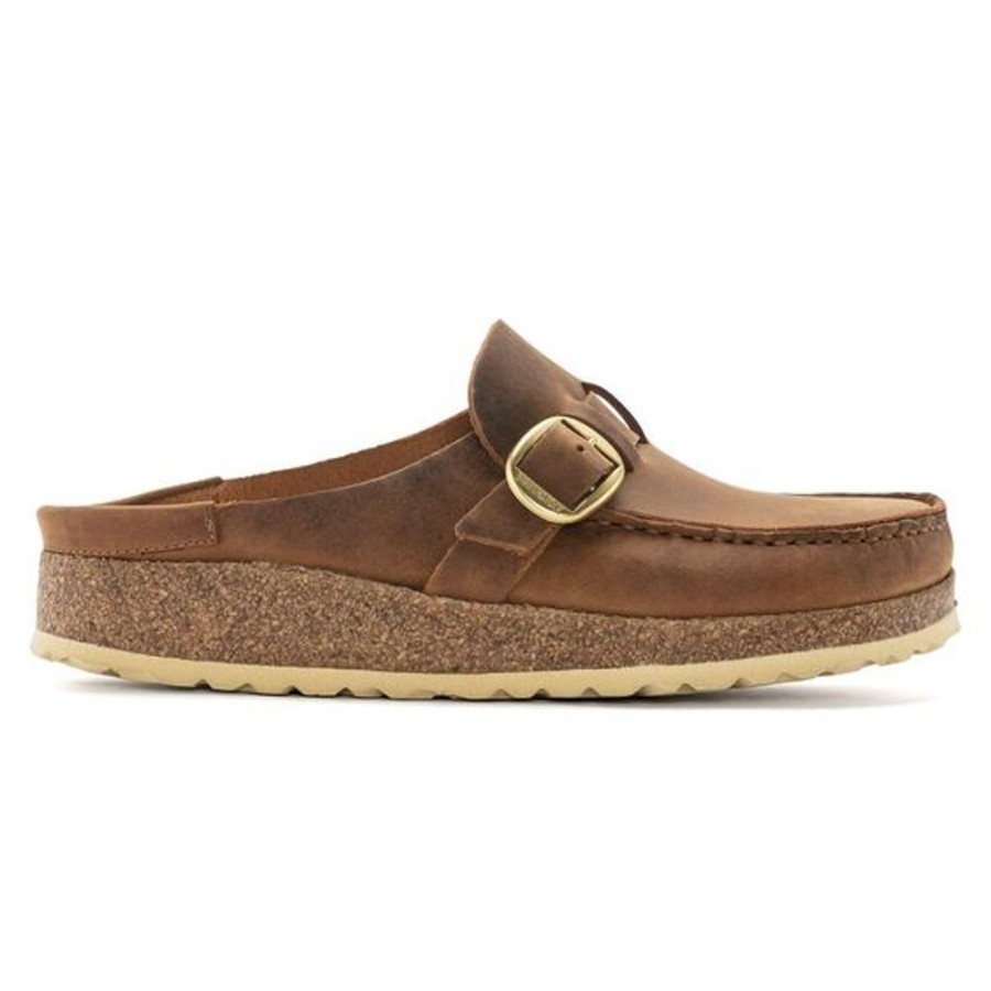 Women BIRKENSTOCK Casual Footwear | Birkenstock- Women'S Buckley Shoe Cognac